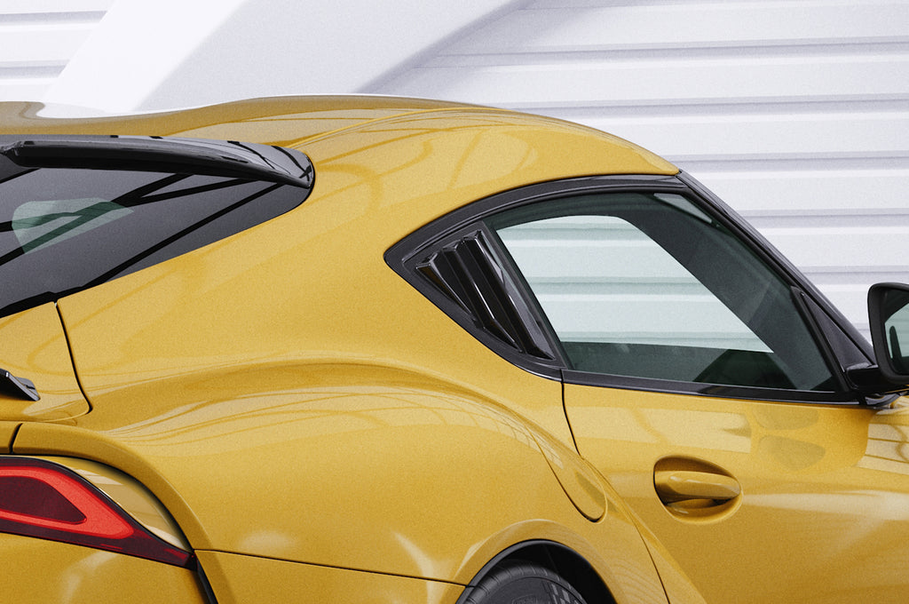 CSR Seitenscheibenblenden mit ABE für Toyota GR Supra (A90) SSB001