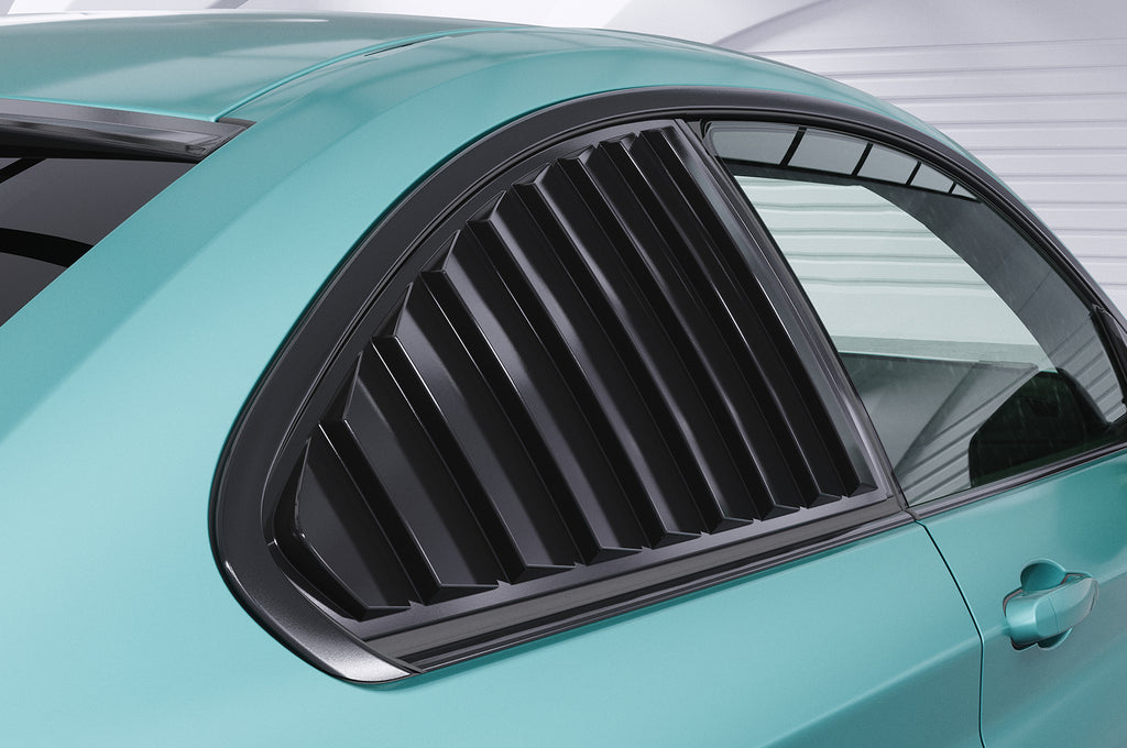 CSR Seitenscheibenblenden mit ABE für BMW 2er F22/F87 Coupe SSB003