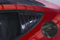 CSR Seitenscheibenblenden mit ABE für Tesla Model 3 SSB005-G Glossy schwarz Hochglanz (keine Lackierung erforderlich)