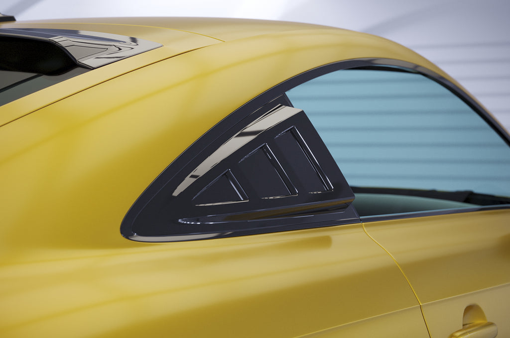 CSR Seitenscheibenblenden mit ABE für Audi TT (8J) Coupe SSB006