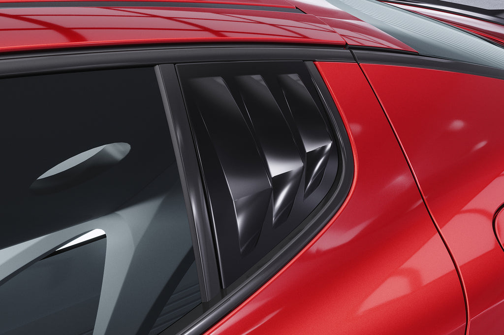 CSR Seitenscheibenblenden mit ABE für Kia Stinger GT SSB008
