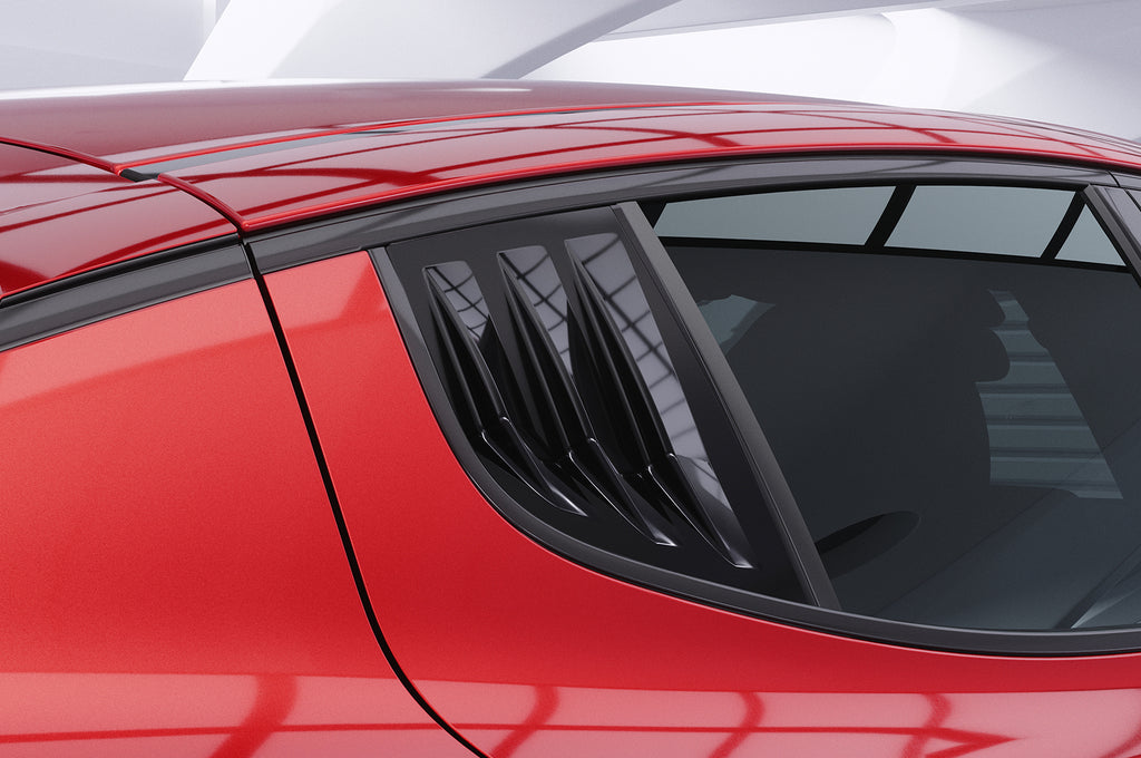 CSR Seitenscheibenblenden mit ABE für Kia Stinger GT SSB008