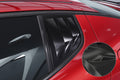 CSR Seitenscheibenblenden mit ABE für Kia Stinger GT SSB008-C Carbon Look Hochglanz (keine Lackierung erforderlich)
