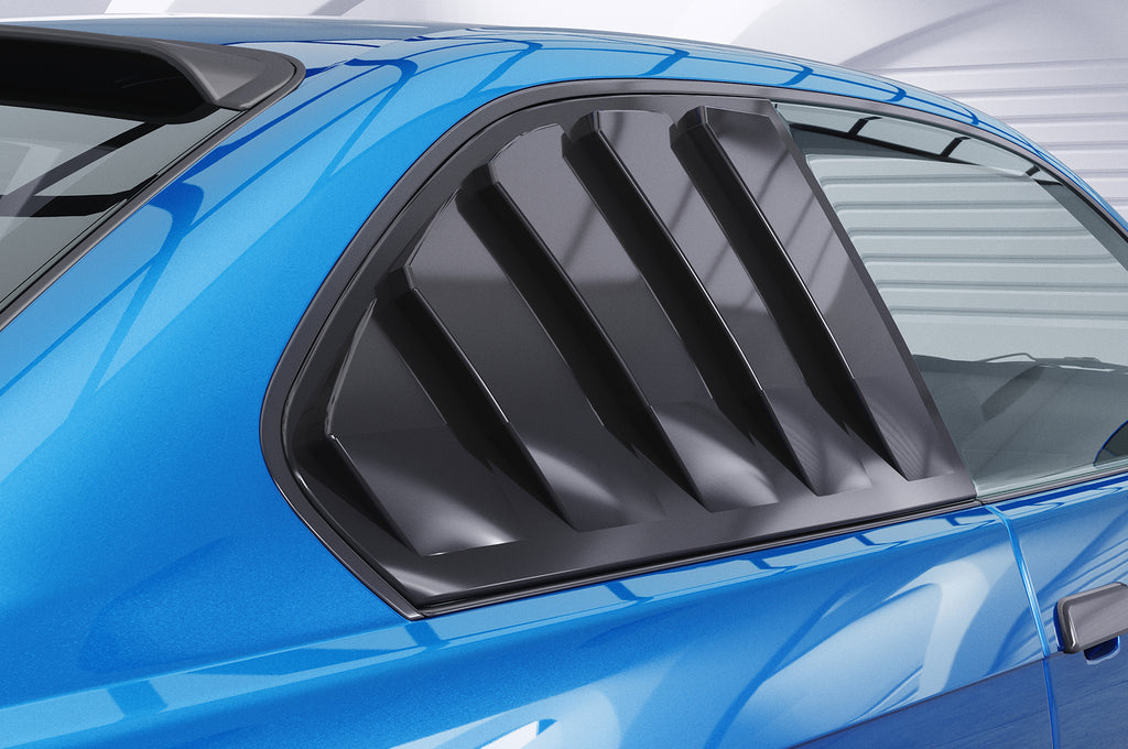 CSR Seitenscheibenblenden mit ABE für BMW 3er E36 Coupe SSB010