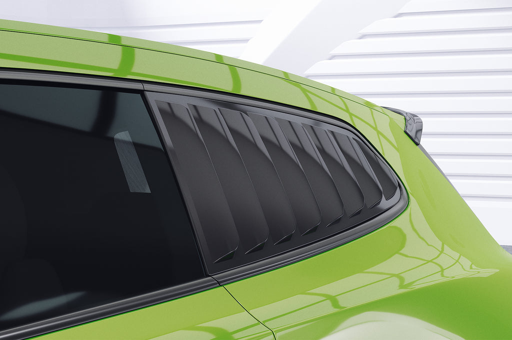 CSR Seitenscheibenblenden mit ABE für VW Scirocco 3 (Typ 13) SSB011