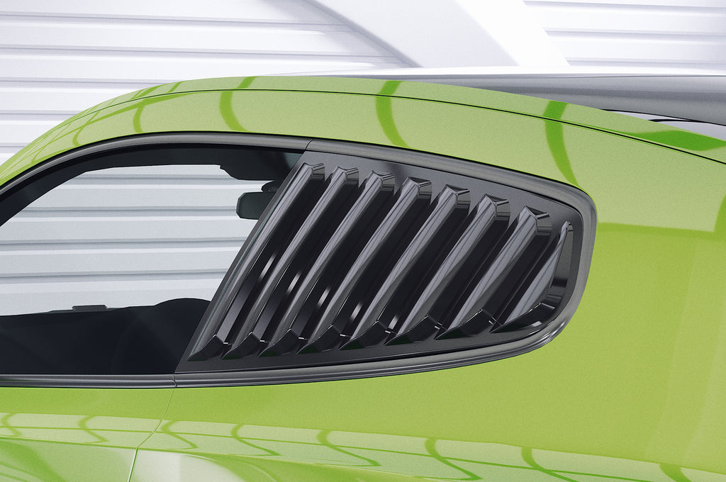 CSR Seitenscheibenblenden mit ABE für VW Scirocco 3 (Typ 13) SSB011