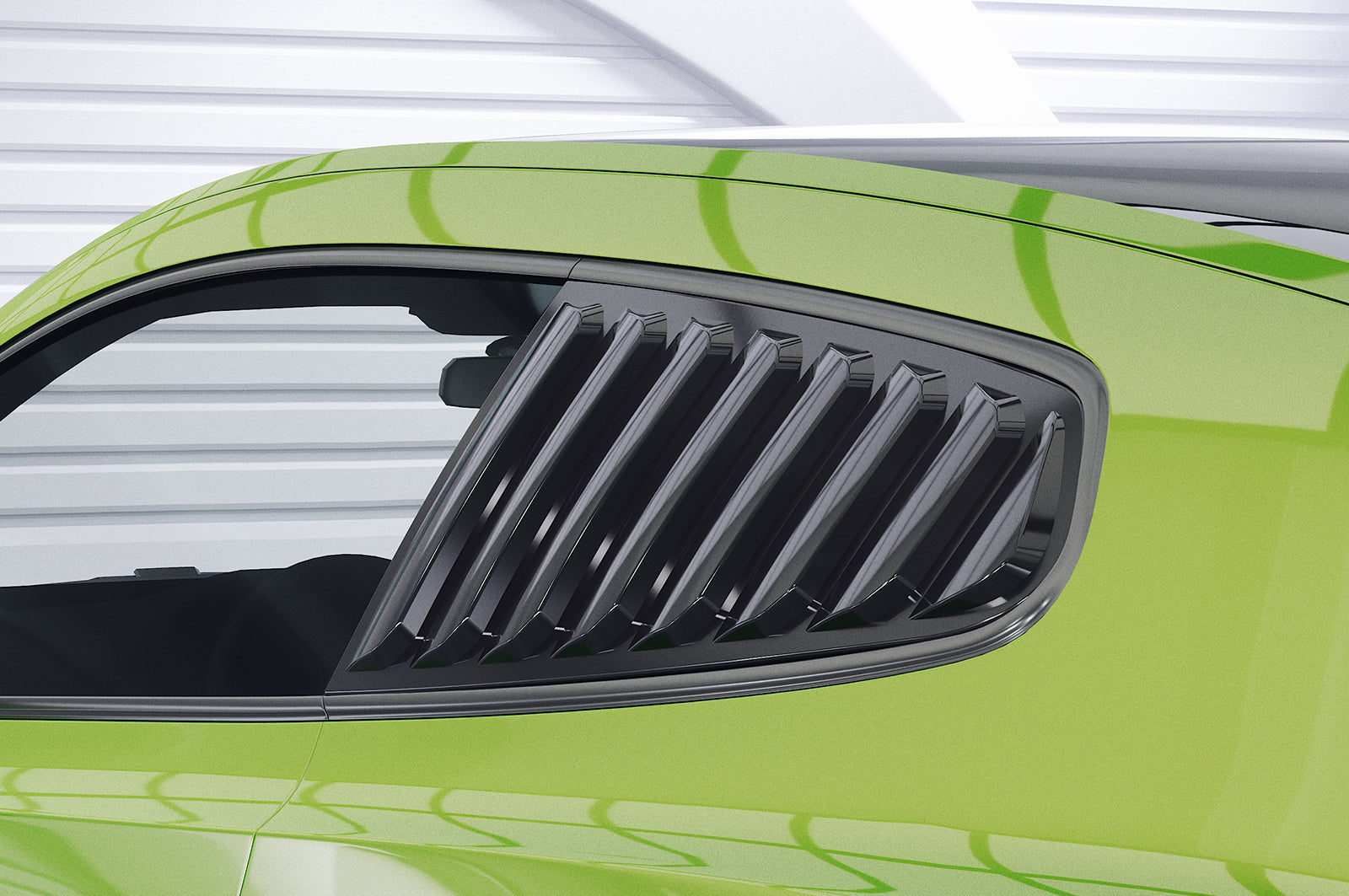 CSR Seitenscheibenblenden mit ABE für VW Scirocco 3 (Typ 13) SSB011