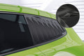 CSR Seitenscheibenblenden mit ABE für VW Scirocco 3 (Typ 13) SSB011-C Carbon Look Hochglanz (keine Lackierung erforderlich)