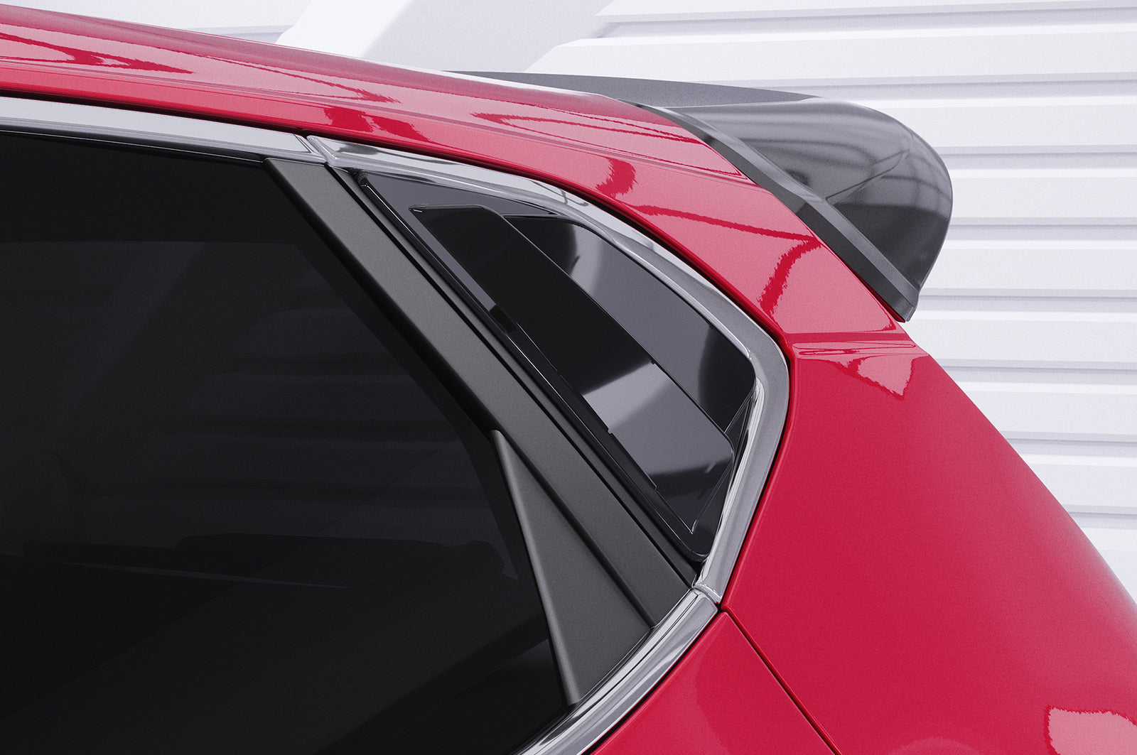CSR Seitenscheibenblenden mit ABE für Kia Ceed (JD) SSB012