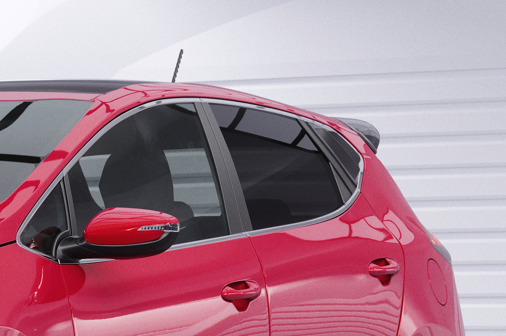 CSR Seitenscheibenblenden mit ABE für Kia Ceed (JD) SSB012