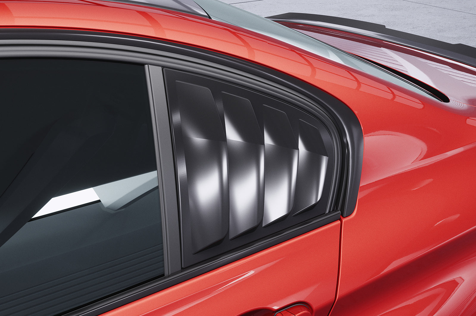 CSR Seitenscheibenblenden mit ABE für BMW 3er F30 Limousine SSB013