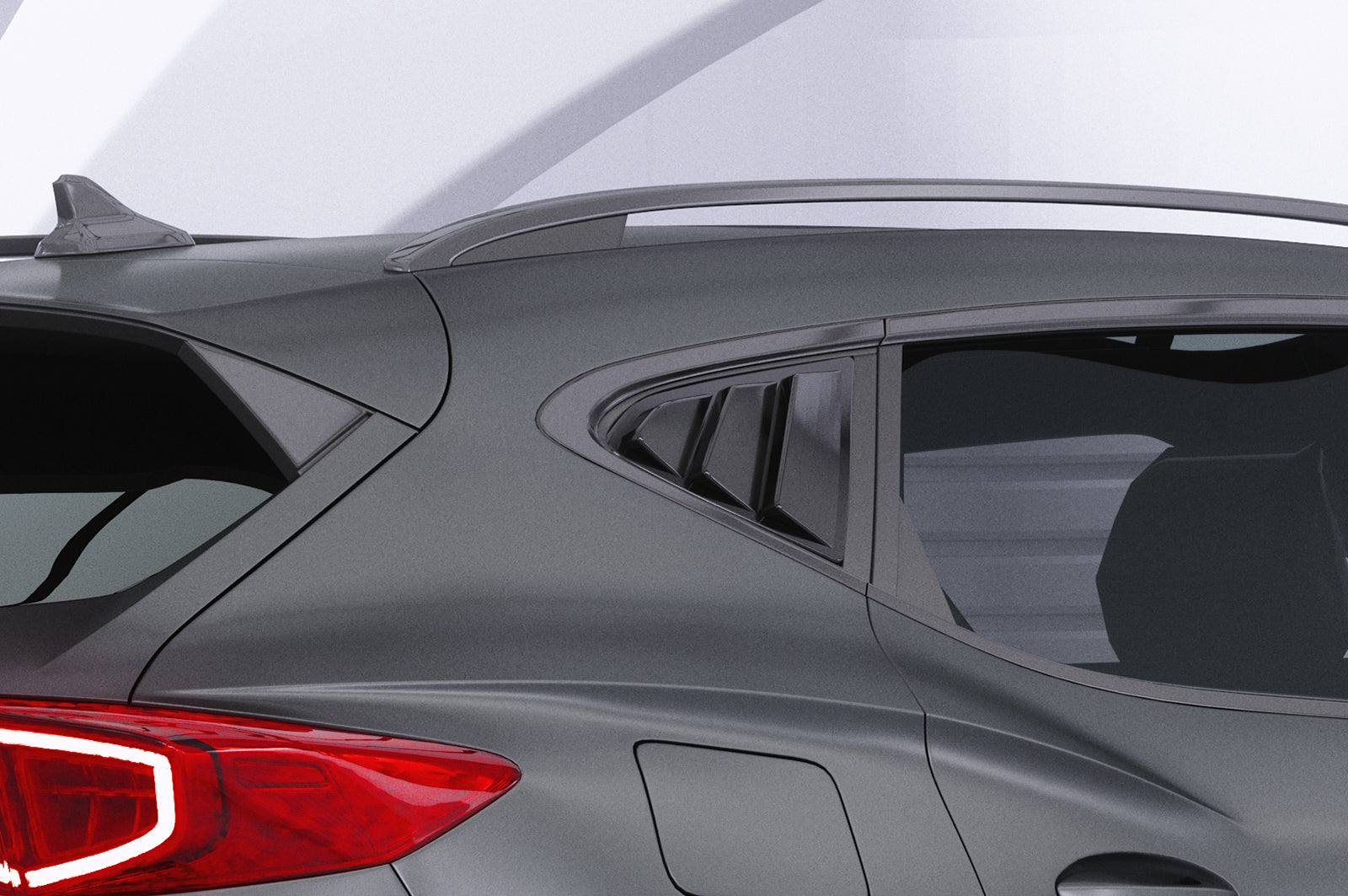 CSR Seitenscheibenblenden mit ABE für Cupra Formentor SSB016