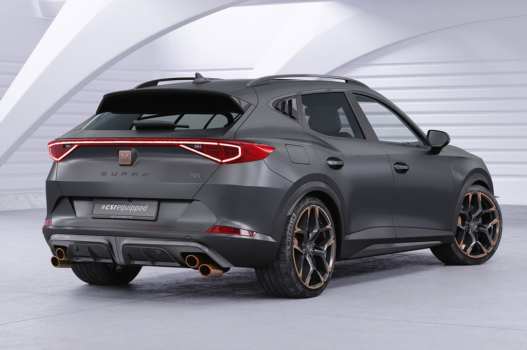 CSR Seitenscheibenblenden mit ABE für Cupra Formentor SSB016