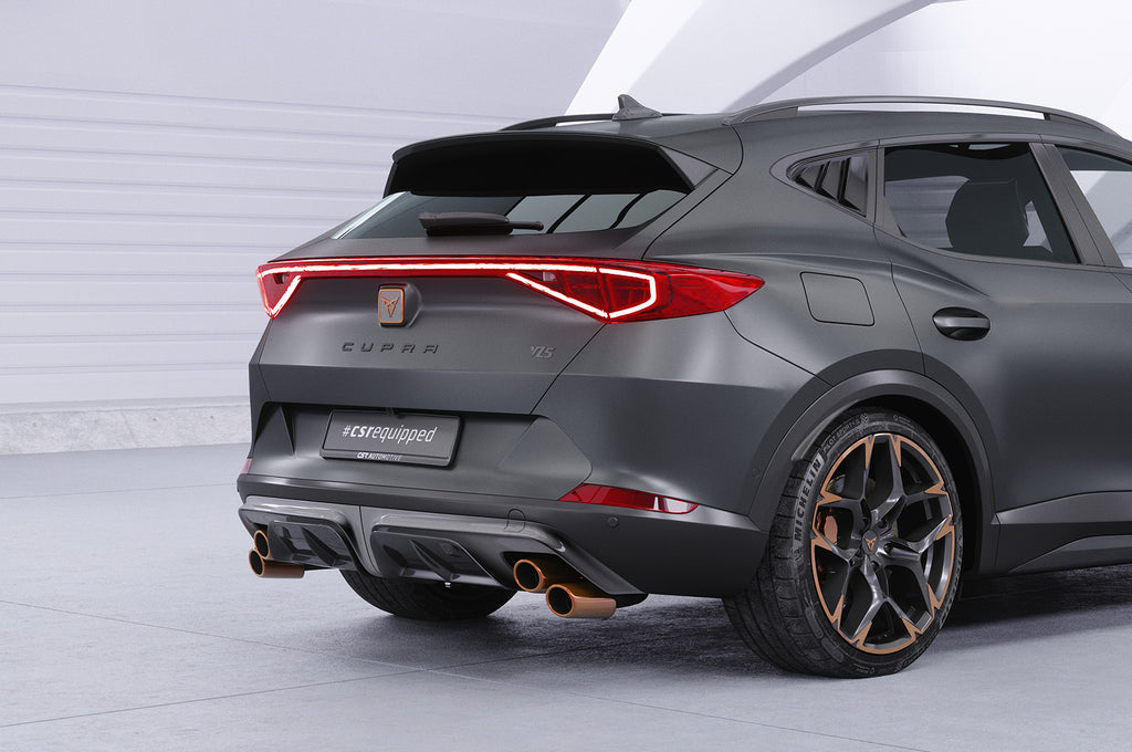 CSR Seitenscheibenblenden mit ABE für Cupra Formentor SSB016