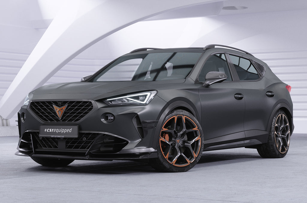 CSR Seitenscheibenblenden mit ABE für Cupra Formentor SSB016