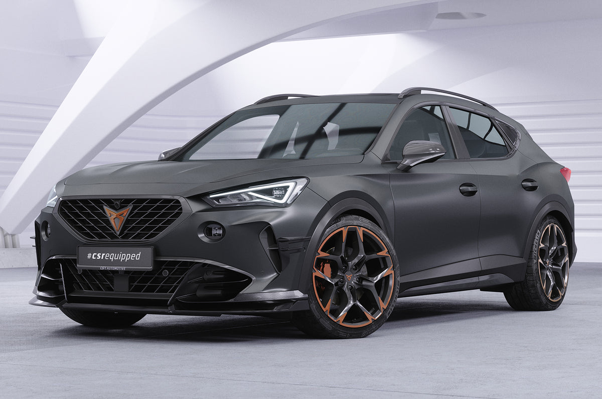 CSR Seitenscheibenblenden mit ABE für Cupra Formentor SSB016