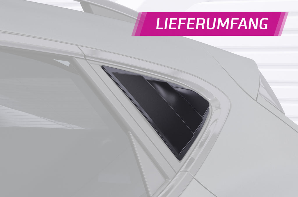 CSR Seitenscheibenblenden mit ABE für Cupra Formentor SSB016
