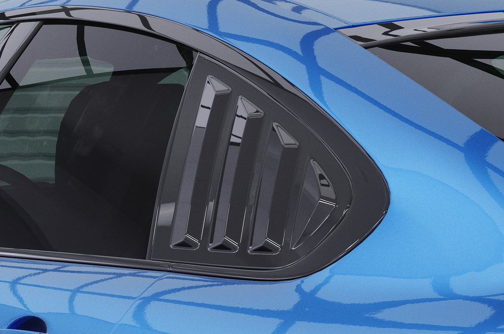 CSR Seitenscheibenblenden mit ABE für BMW 4er F36 Gran Coupe SSB017