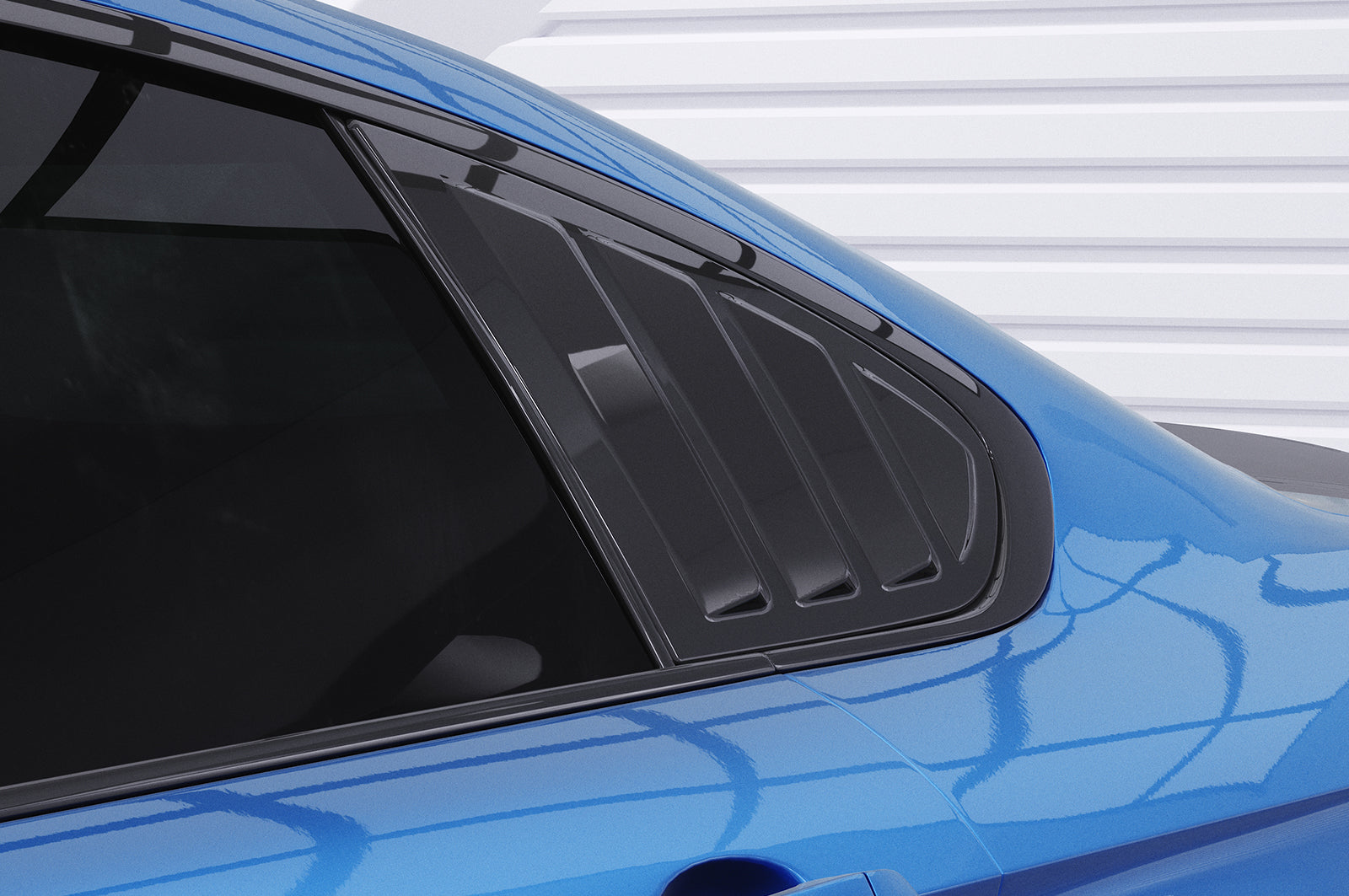 CSR Seitenscheibenblenden mit ABE für BMW 4er F36 Gran Coupe SSB017