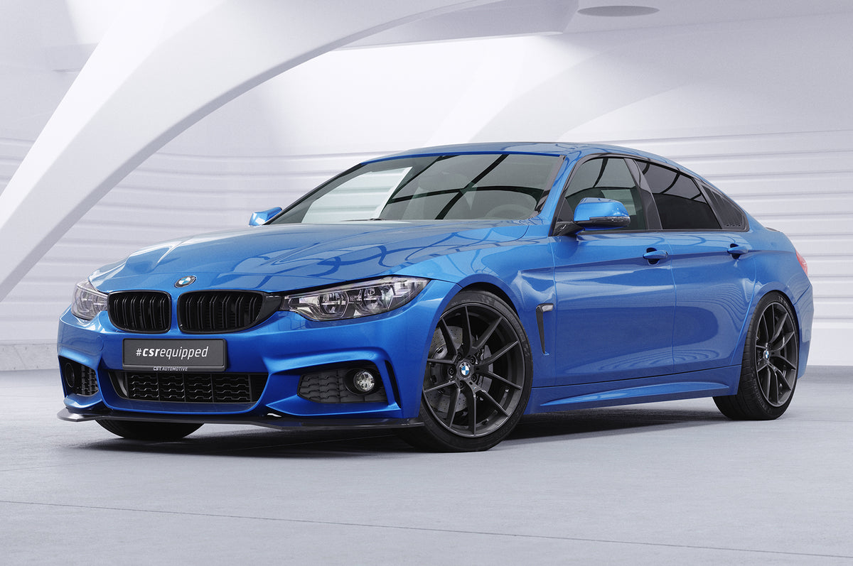 CSR Seitenscheibenblenden mit ABE für BMW 4er F36 Gran Coupe SSB017