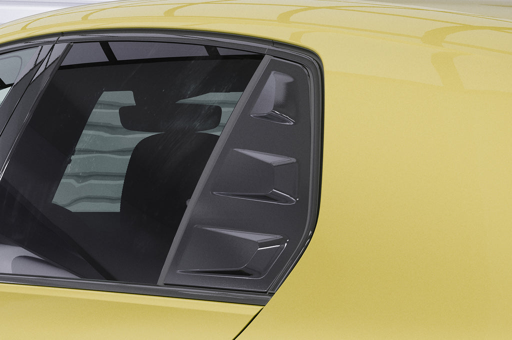 CSR Seitenscheibenblenden mit ABE für VW Golf 8 Schrägheck SSB018