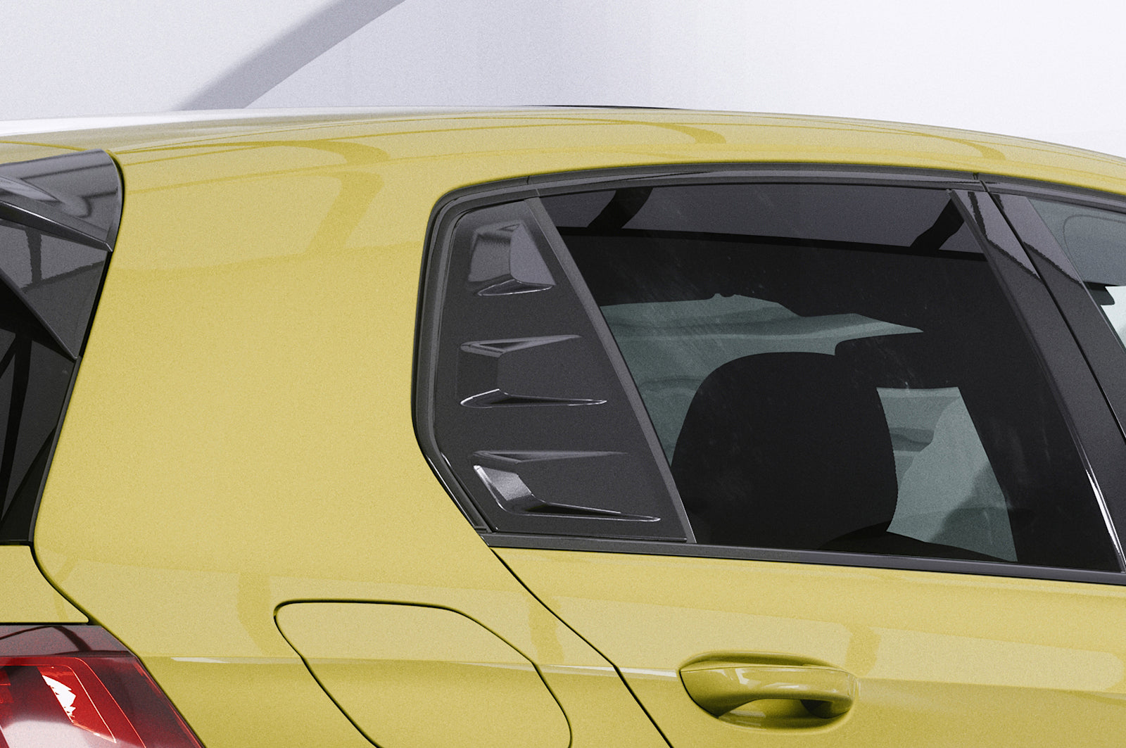 CSR Seitenscheibenblenden mit ABE für VW Golf 8 Schrägheck SSB018