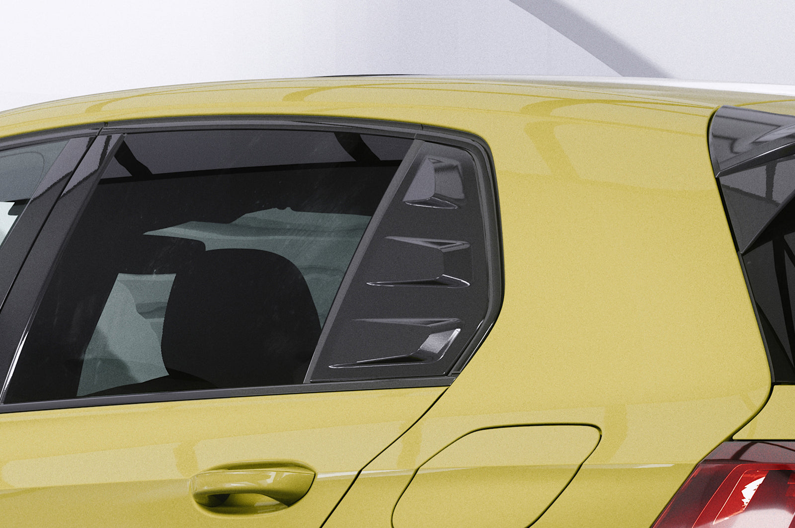 CSR Seitenscheibenblenden mit ABE für VW Golf 8 Schrägheck SSB018