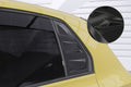 CSR Seitenscheibenblenden mit ABE für VW Golf 8 Schrägheck SSB018-G Glossy schwarz Hochglanz (keine Lackierung erforderlich)