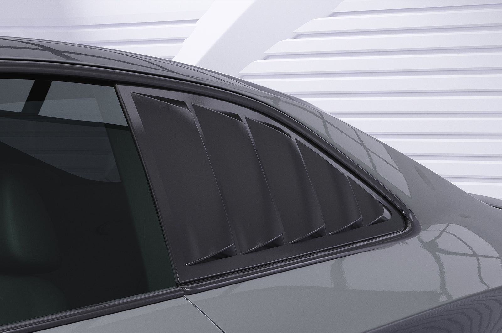 CSR Seitenscheibenblenden mit ABE für Audi A5 / S5 / RS5 (8T) Coupe SSB019