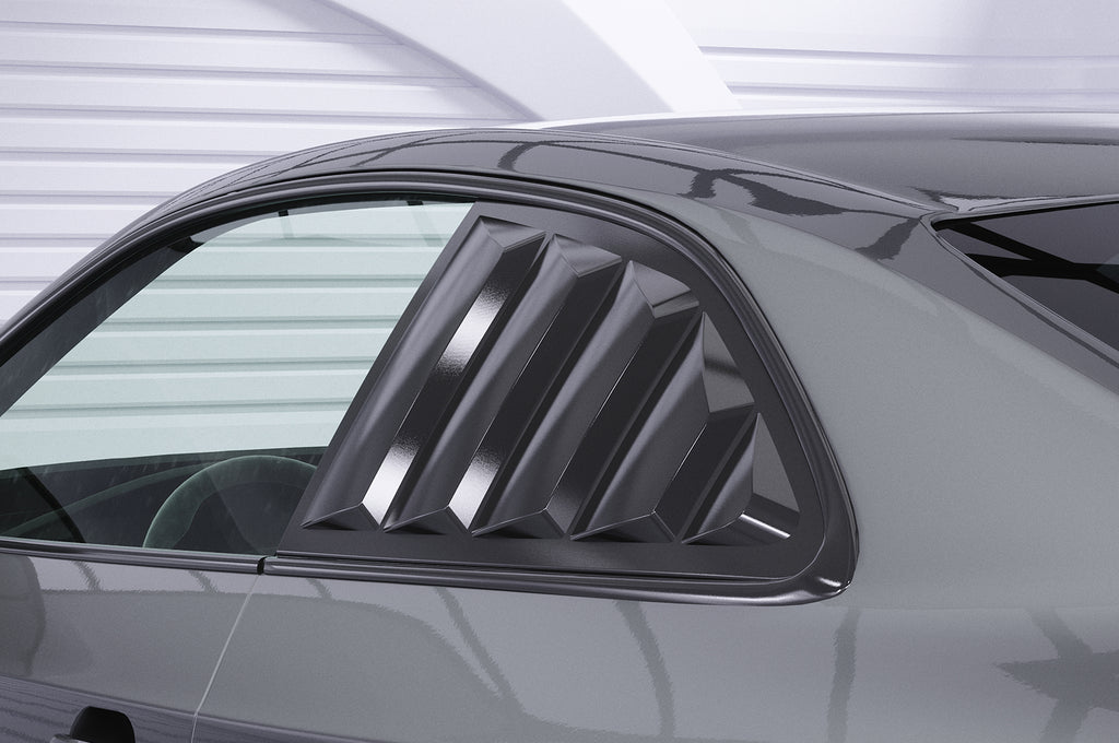 CSR Seitenscheibenblenden mit ABE für Audi A5 / S5 / RS5 (8T) Coupe SSB019