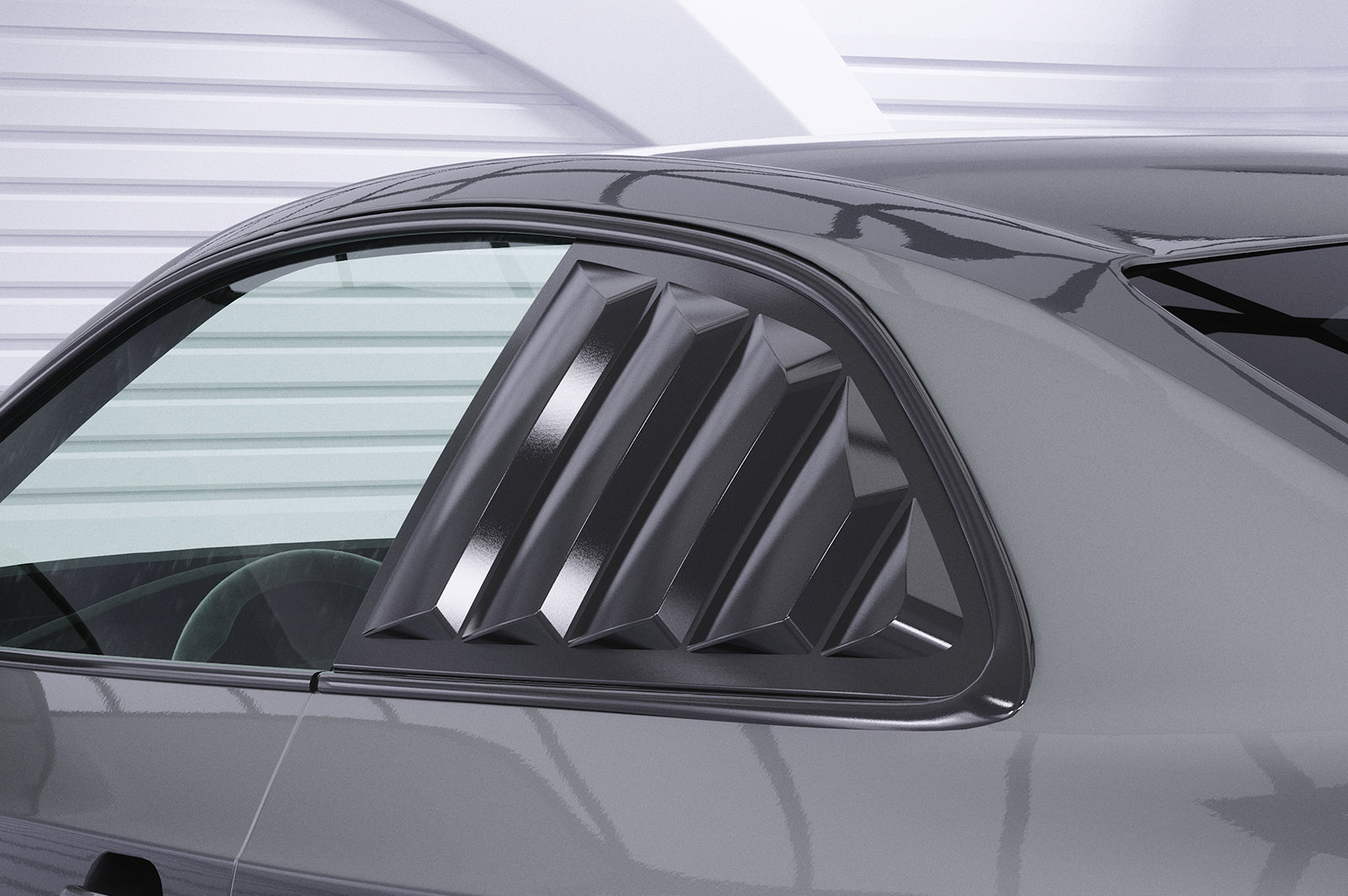 CSR Seitenscheibenblenden mit ABE für Audi A5 / S5 / RS5 (8T) Coupe SSB019