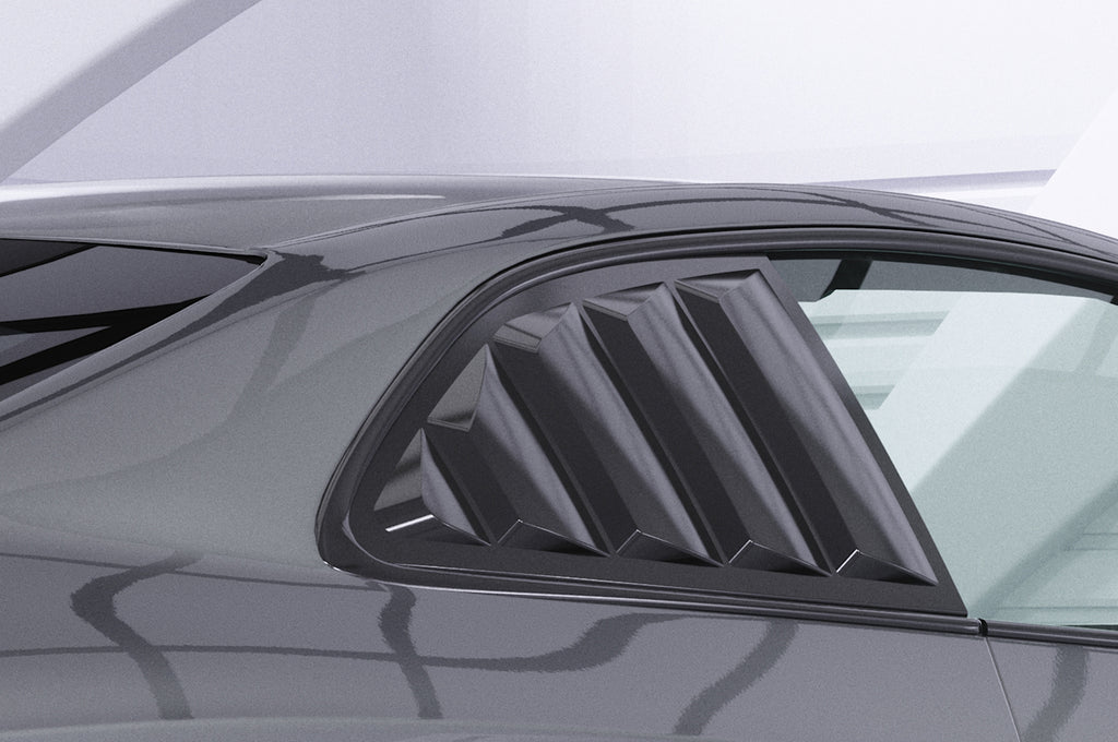 CSR Seitenscheibenblenden mit ABE für Audi A5 / S5 / RS5 (8T) Coupe SSB019