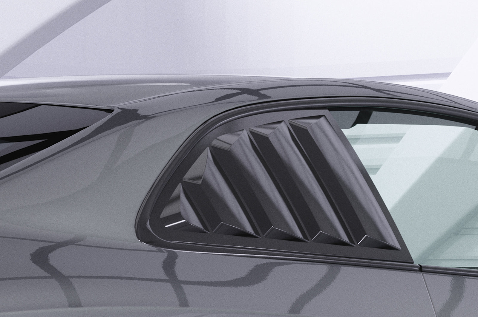 CSR Seitenscheibenblenden mit ABE für Audi A5 / S5 / RS5 (8T) Coupe SSB019