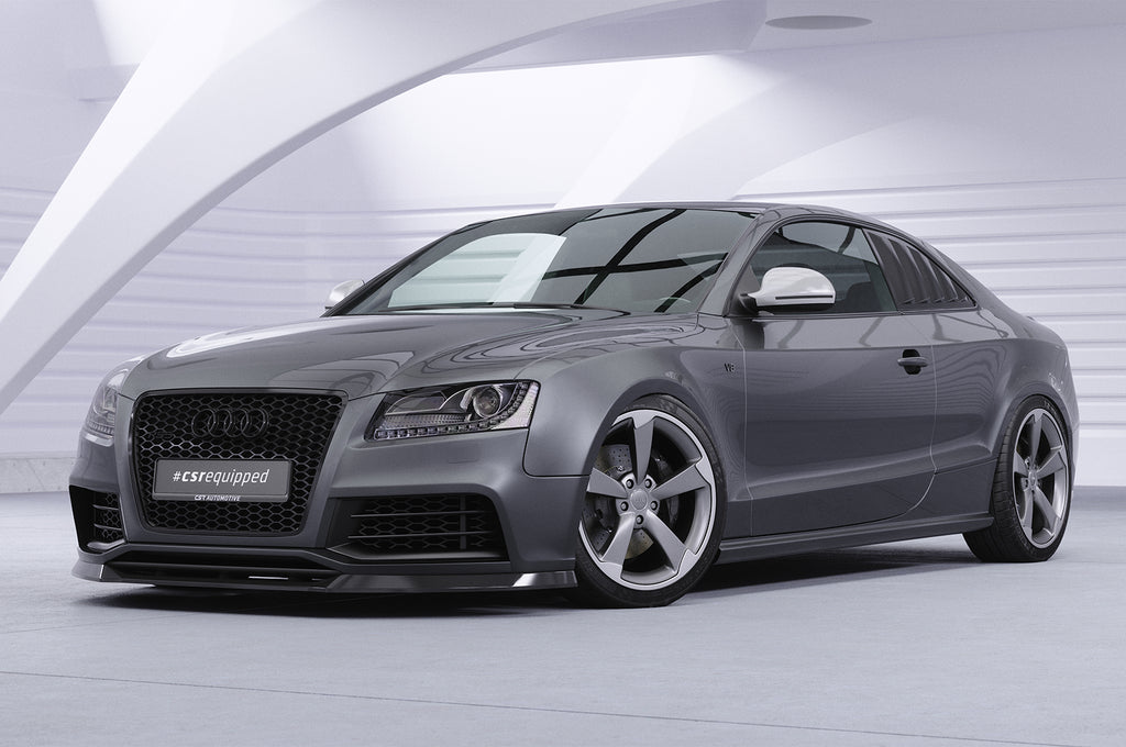 CSR Seitenscheibenblenden mit ABE für Audi A5 / S5 / RS5 (8T) Coupe SSB019