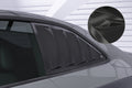 CSR Seitenscheibenblenden mit ABE für Audi A5 / S5 / RS5 (8T) Coupe SSB019-C Carbon Look Hochglanz (keine Lackierung erforderlich)
