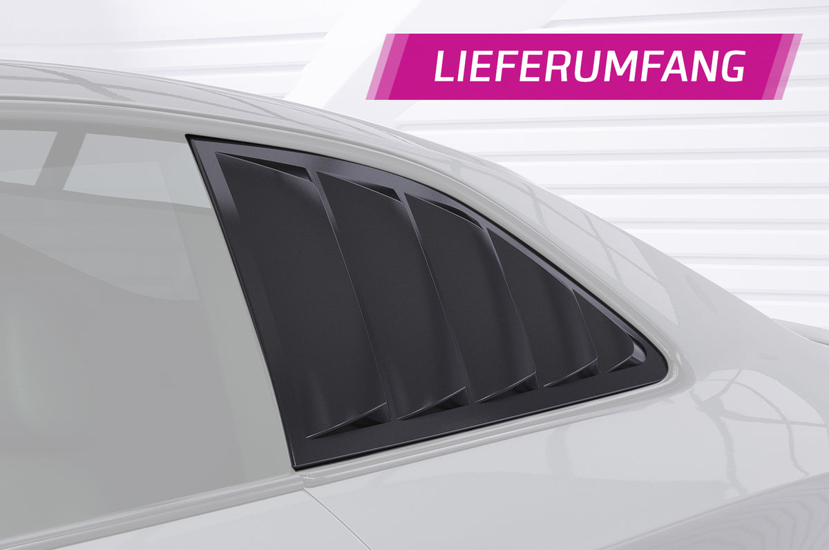 CSR Seitenscheibenblenden mit ABE für Audi A5 / S5 / RS5 (8T) Coupe SSB019