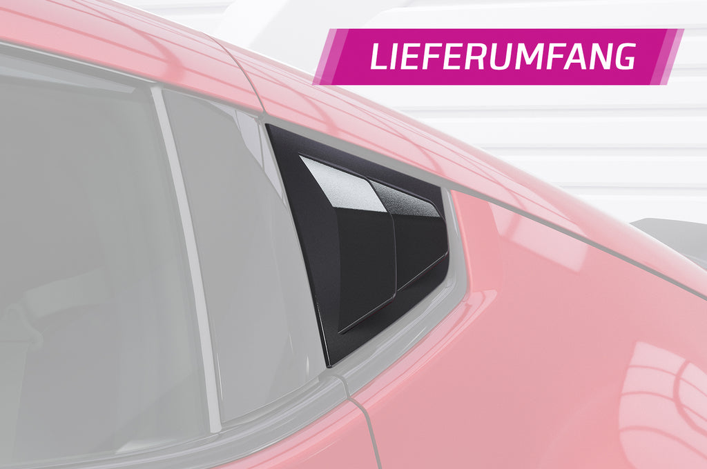 CSR Seitenscheibenblenden mit ABE für Nissan 370Z (Z34) Coupe SSB021