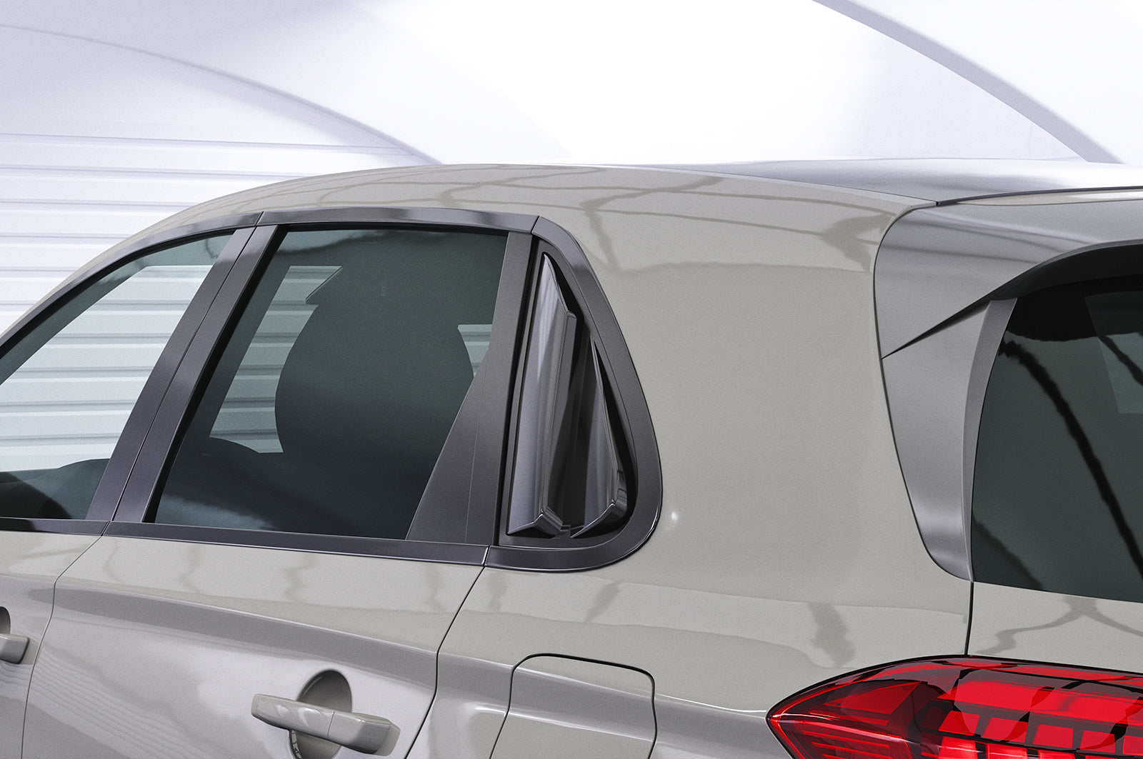 CSR Seitenscheibenblenden mit ABE für Hyundai I30 (PD) Schrägheck SSB024