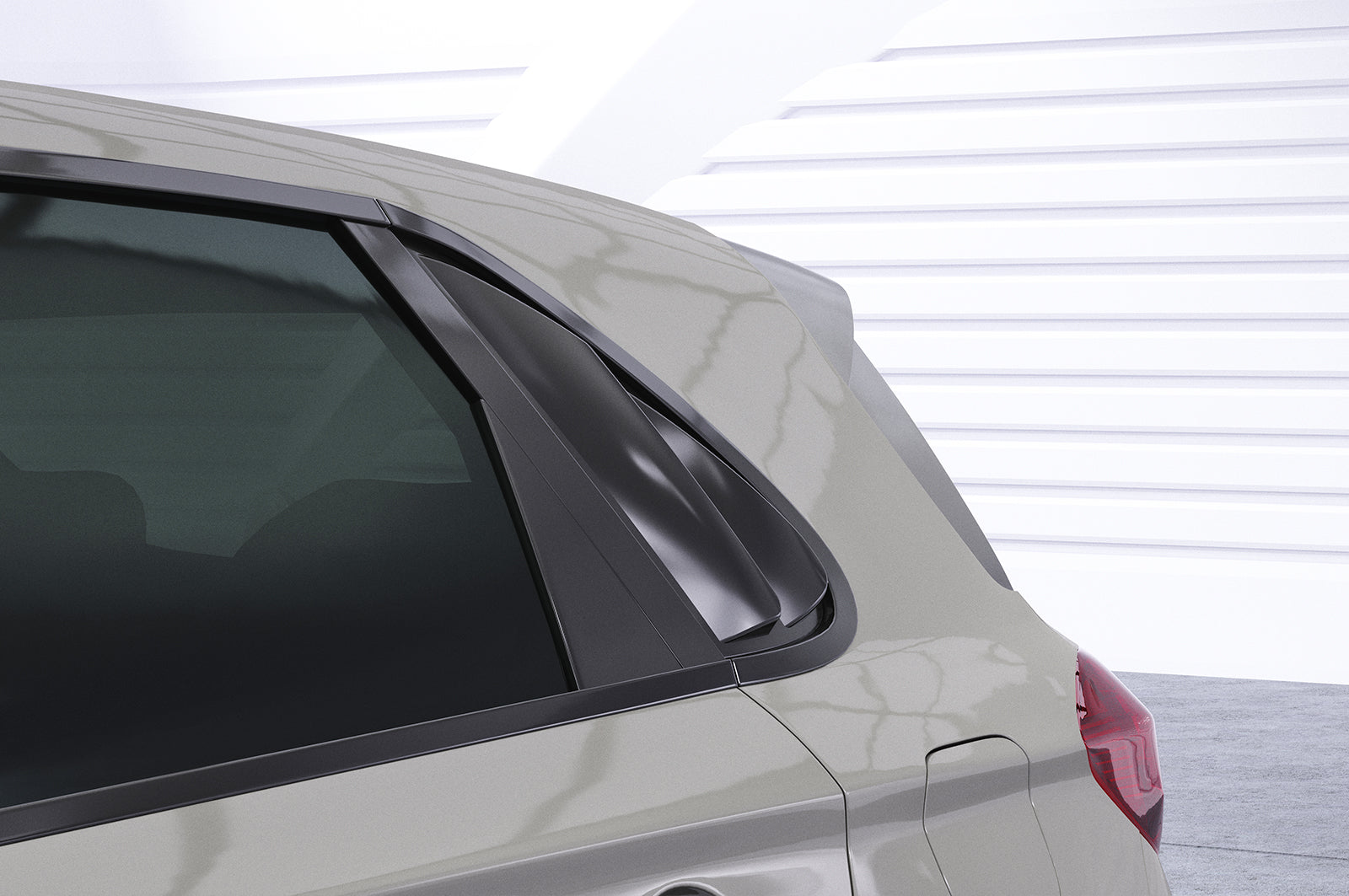 CSR Seitenscheibenblenden mit ABE für Hyundai I30 (PD) Schrägheck SSB024