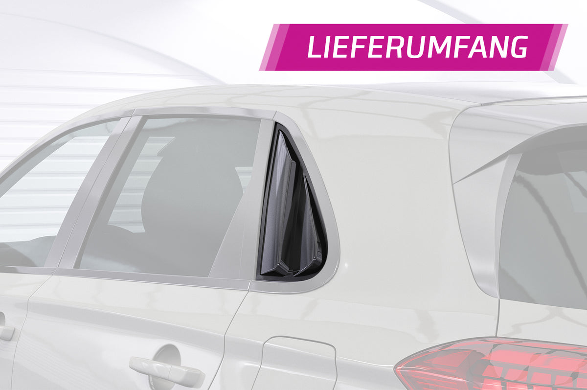 CSR Seitenscheibenblenden mit ABE für Hyundai I30 (PD) Schrägheck SSB024