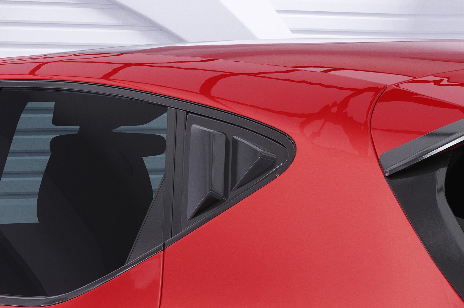 CSR Seitenscheibenblenden mit ABE für Seat / Cupra Leon 4 (Typ KL) Schrägheck SSB029