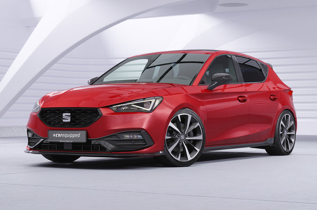 CSR Seitenscheibenblenden mit ABE für Seat / Cupra Leon 4 (Typ KL) Schrägheck SSB029