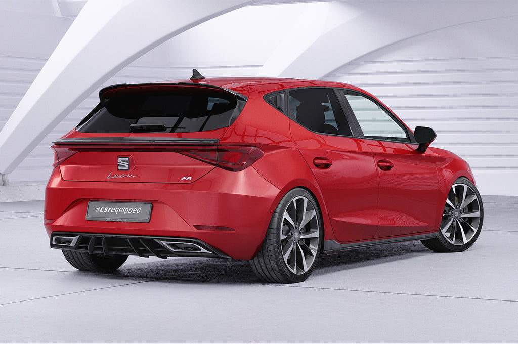 CSR Seitenscheibenblenden mit ABE für Seat / Cupra Leon 4 (Typ KL) Schrägheck SSB029
