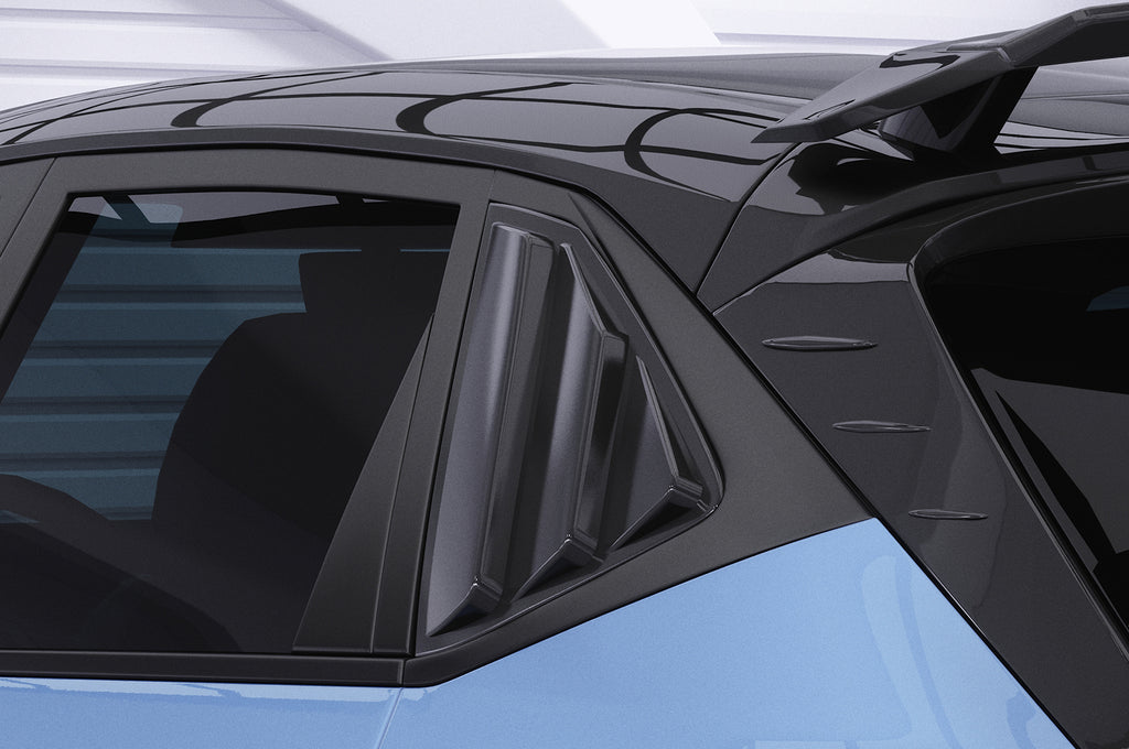 CSR Seitenscheibenblenden mit ABE für Hyundai I20 (BC3) SSB030