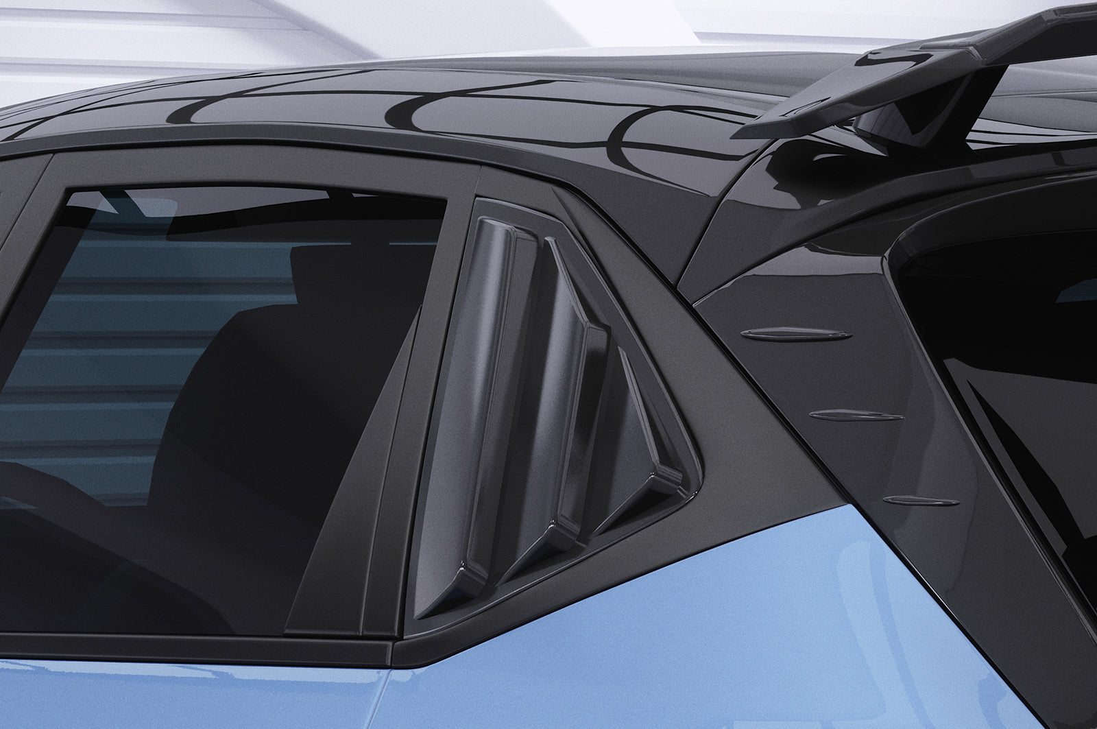 CSR Seitenscheibenblenden mit ABE für Hyundai I20 (BC3) SSB030