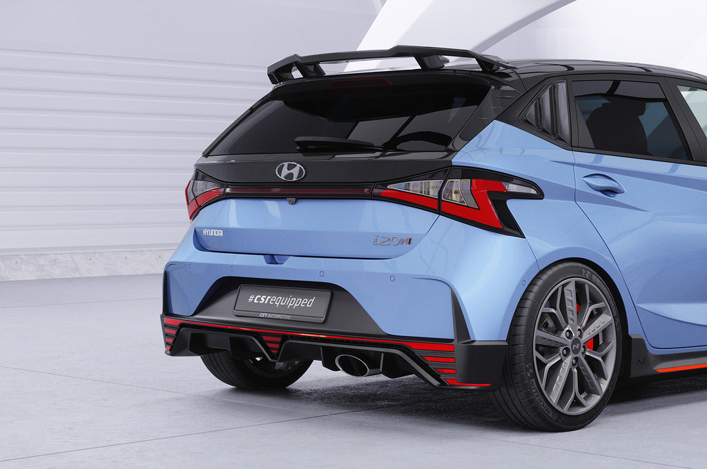 CSR Seitenscheibenblenden mit ABE für Hyundai I20 (BC3) SSB030