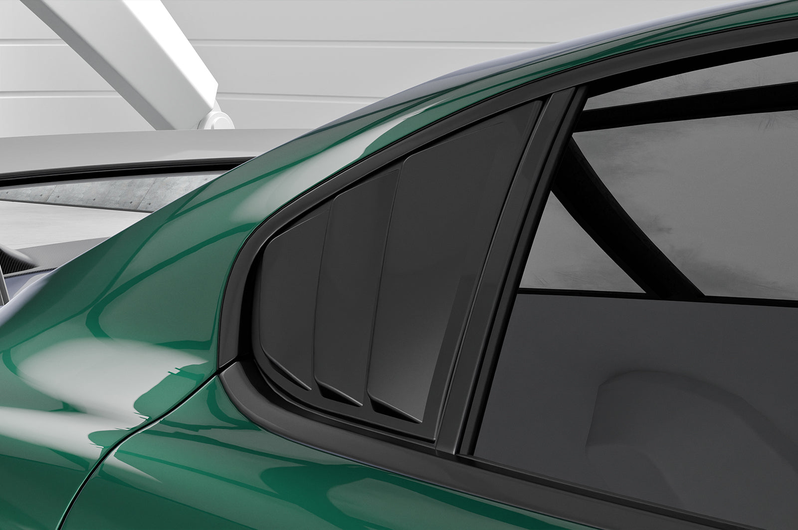 CSR Seitenscheibenblenden mit ABE für Alfa Romeo Giulia (Typ 952) SSB033