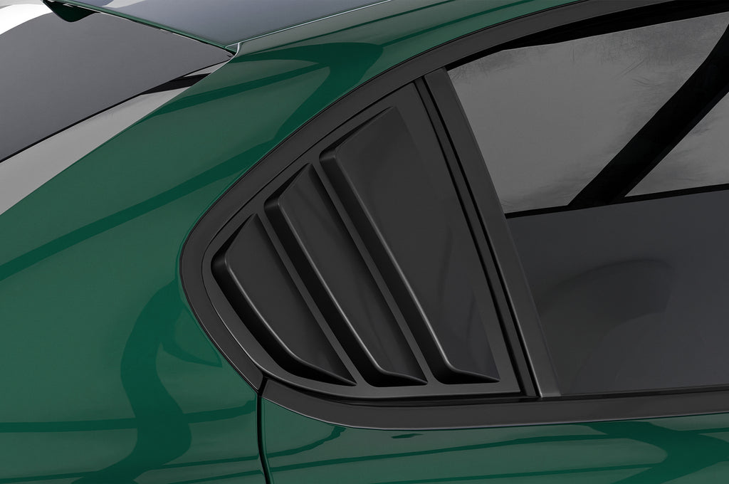 CSR Seitenscheibenblenden mit ABE für Alfa Romeo Giulia (Typ 952) SSB033