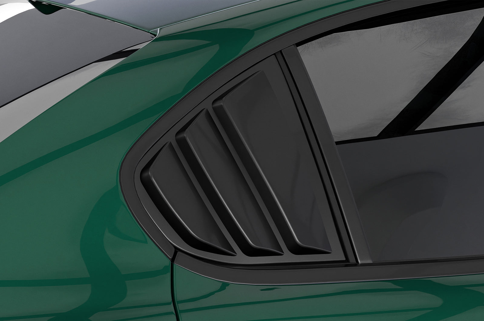 CSR Seitenscheibenblenden mit ABE für Alfa Romeo Giulia (Typ 952) SSB033