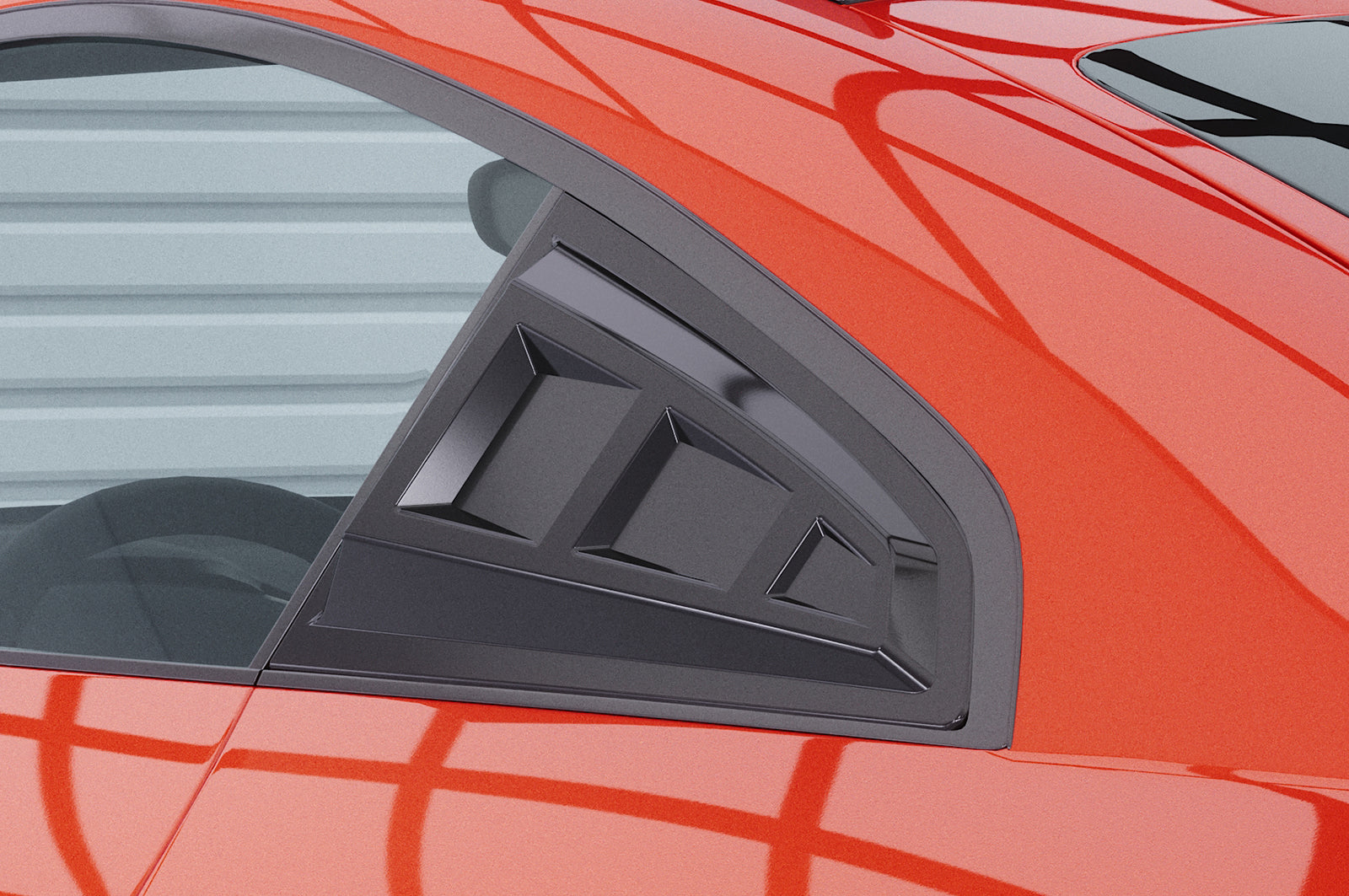 CSR Seitenscheibenblenden mit ABE für Audi TT (FV/8S) Coupe SSB035